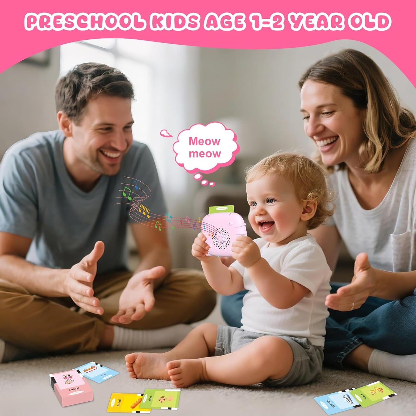 Minispeaks™ Talande Kort