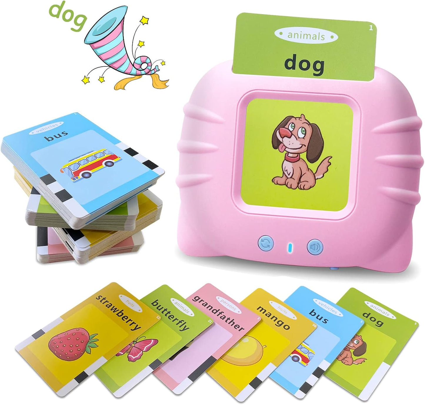 Minispeaks™ Talande Kort